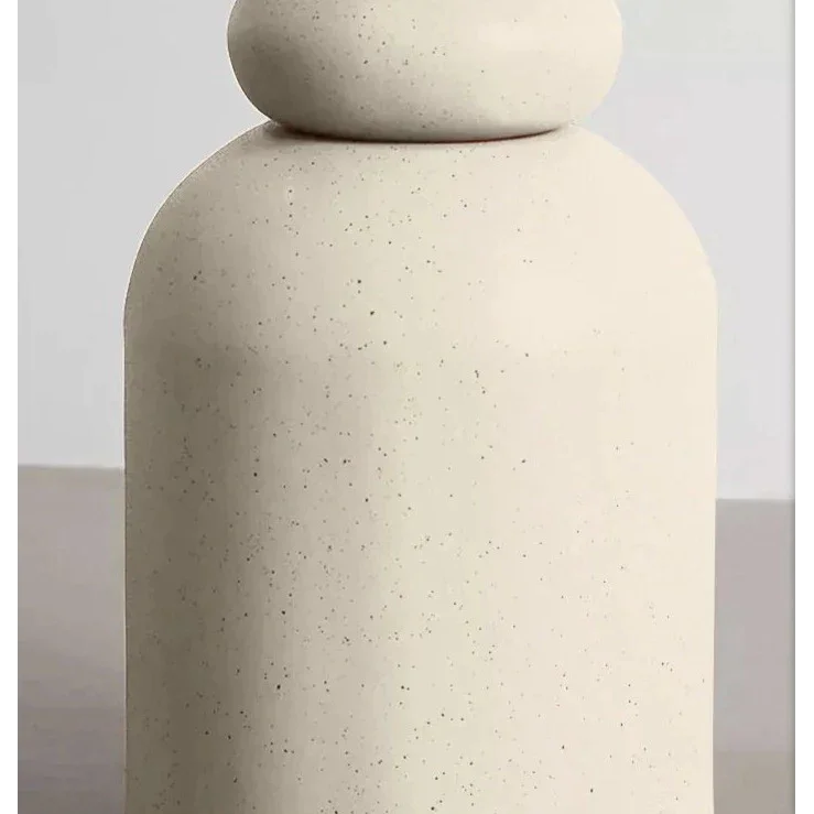 Stacked Sculptural Resin Floor Lamp | Dimmable Modern Accent Light Casalolalights Luxury Lamps for Interior Designers