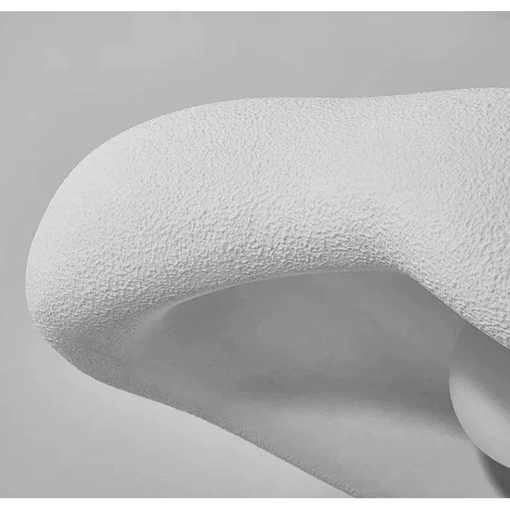 Wabi-sabi Resin Pendant Lamp for Living Rooom Bedroom