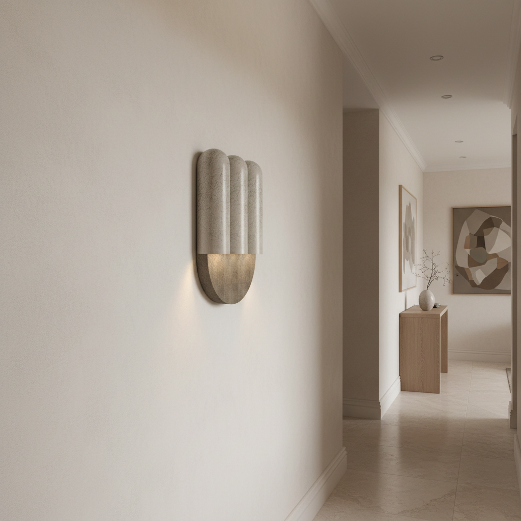 WABI-SABI SCULPTURAL Wall Sconces | CLWABH014