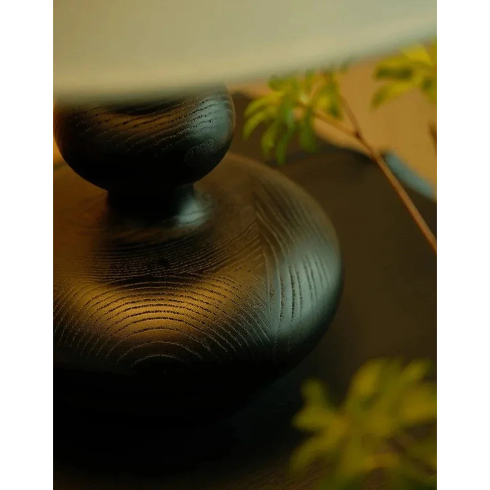 Wabi Sabi Table Lamp for Quiet Luxury Interior Homes