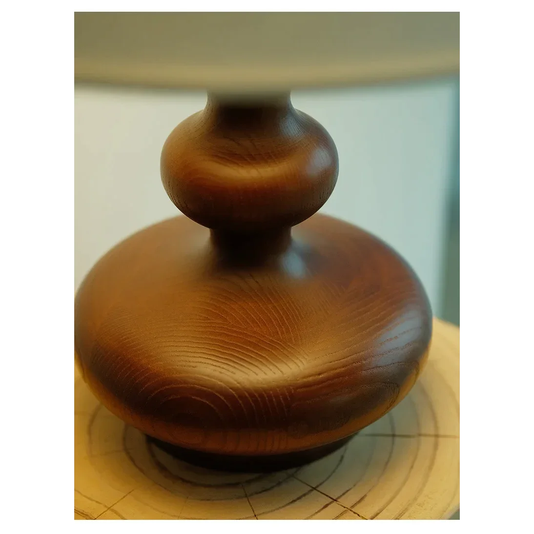 Wabi Sabi Table Lamp for Quiet Luxury Interior Homes