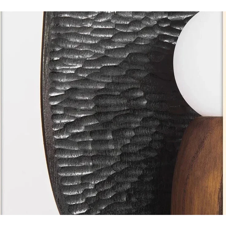 Wood Desk Lamp | Japandi Wabi-sabi Solid Task Shadeless Minimalist Office Living & Bedroom Casalolalights Luxury Lamps