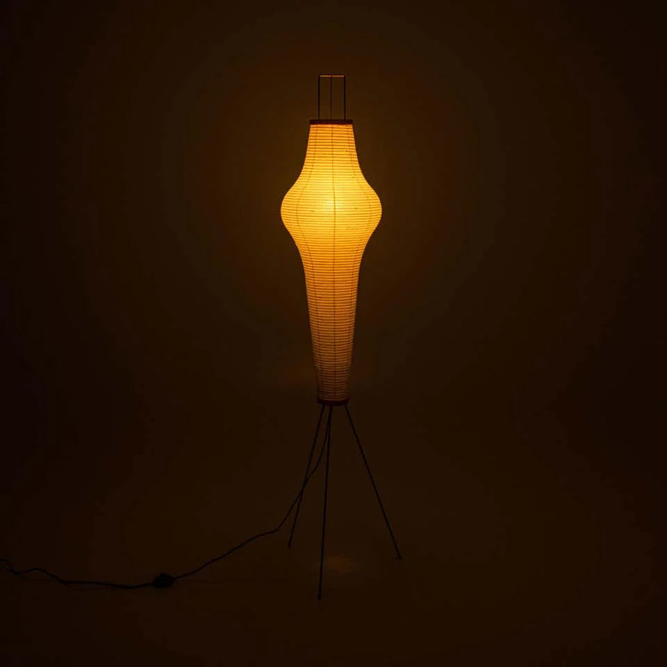 Akari 14a Lamp | Elegant Led Floor for Cozy Bedrooms & Living Rooms