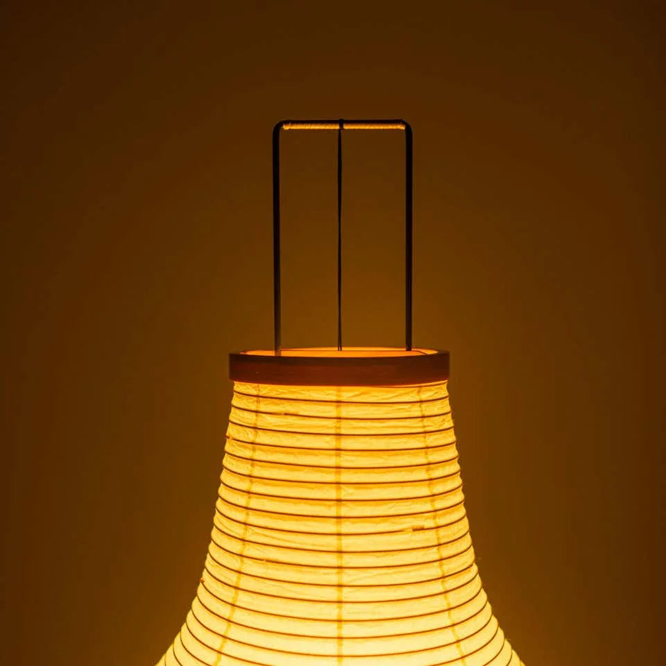 Akari 14a Lamp | Elegant Led Floor for Cozy Bedrooms & Living Rooms