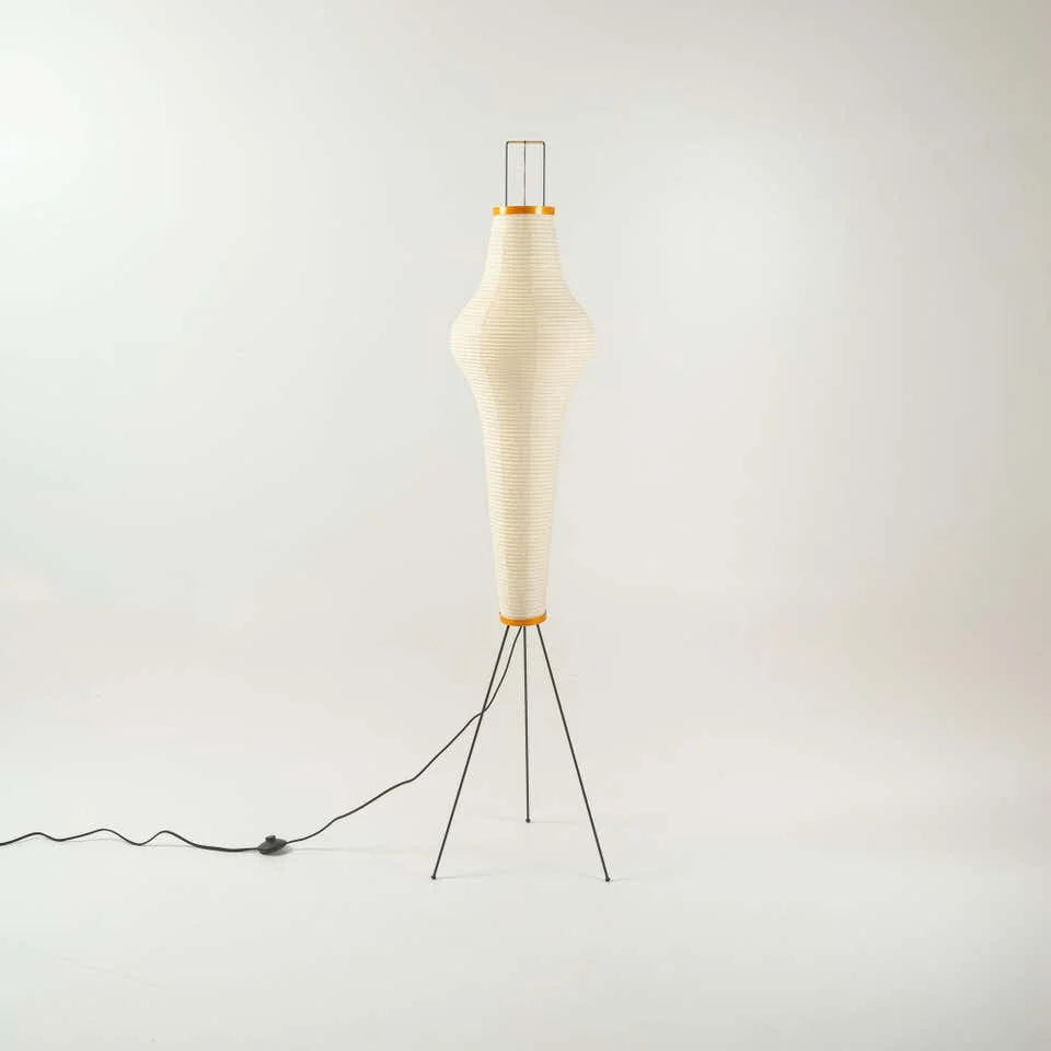 Akari 14a Lamp | Elegant Led Floor for Cozy Bedrooms & Living Rooms