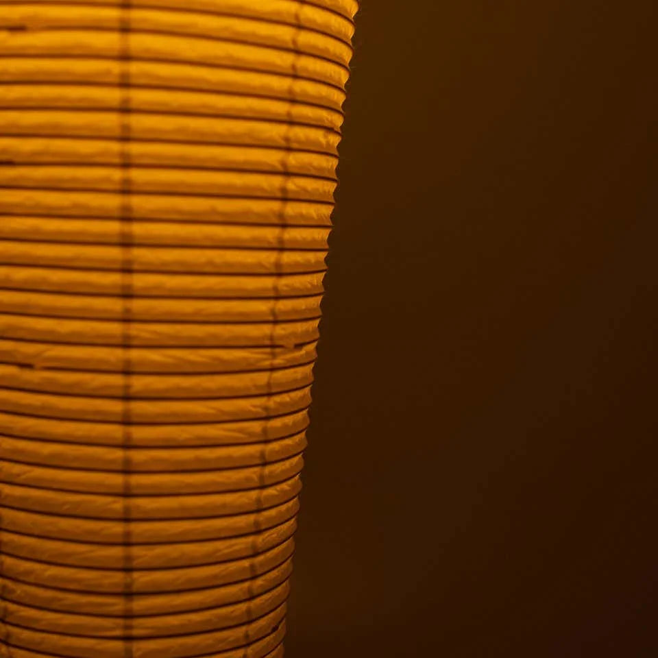 Akari 14a Lamp | Elegant Led Floor for Cozy Bedrooms & Living Rooms