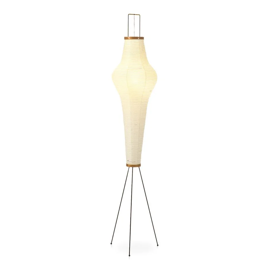 Akari 14a Lamp | Elegant Led Floor for Cozy Bedrooms & Living Rooms