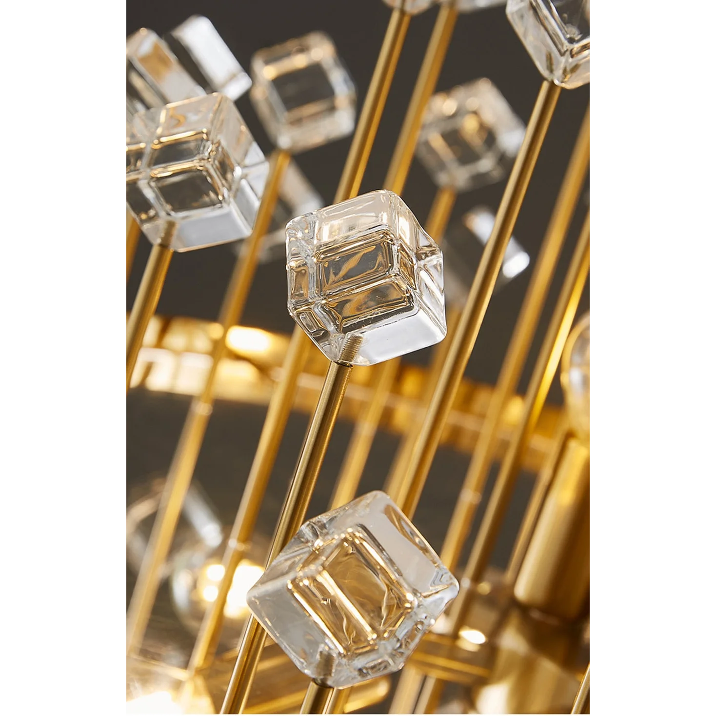 Luxury Chandelier | Colorful Crystal for Living Room Dining Hotel