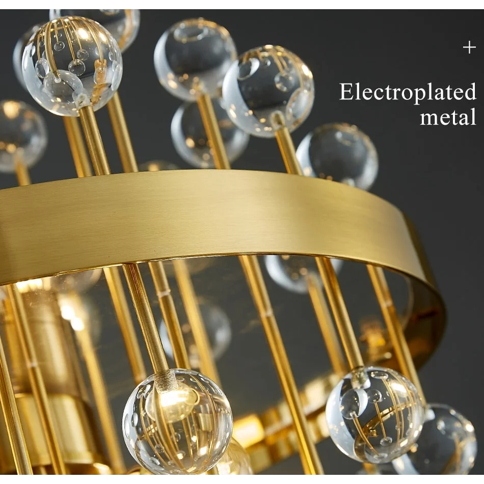 Luxury Chandelier | Colorful Crystal for Living Room Dining Hotel