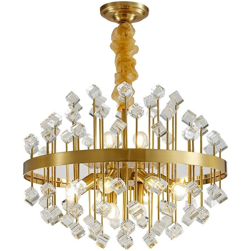 Luxury Chandelier | Colorful Crystal for Living Room Dining Hotel