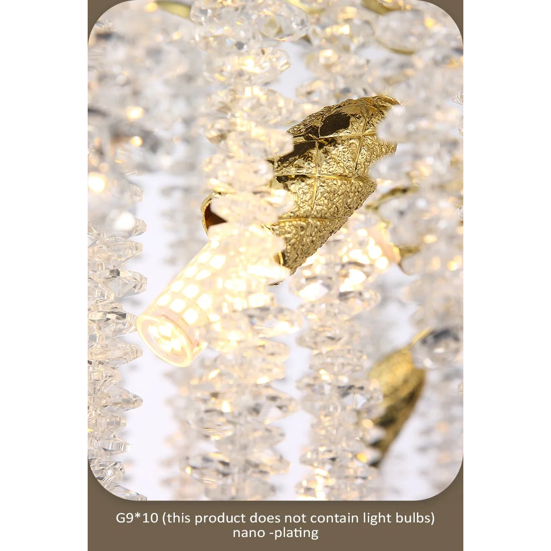 Real Crystal Chandelier | Wisteria Luxury Lighting for Stairs Living Room Restaurants