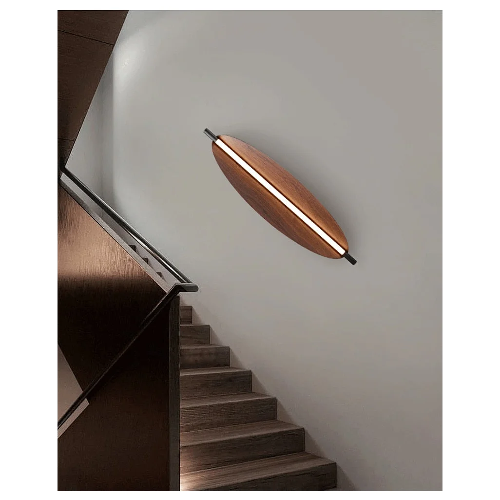 Walnut Wall Light Fixtures | Bedside Lights | Minimalist Lamps | Casalola