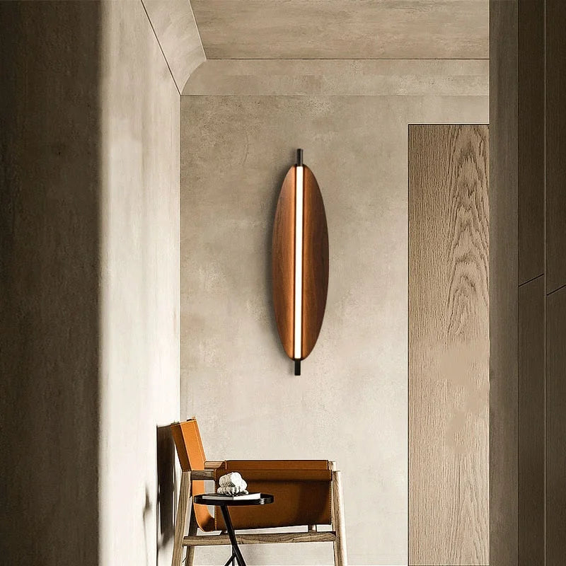 Walnut Wall Light Fixtures | Bedside Lights | Minimalist Lamps | Casalola