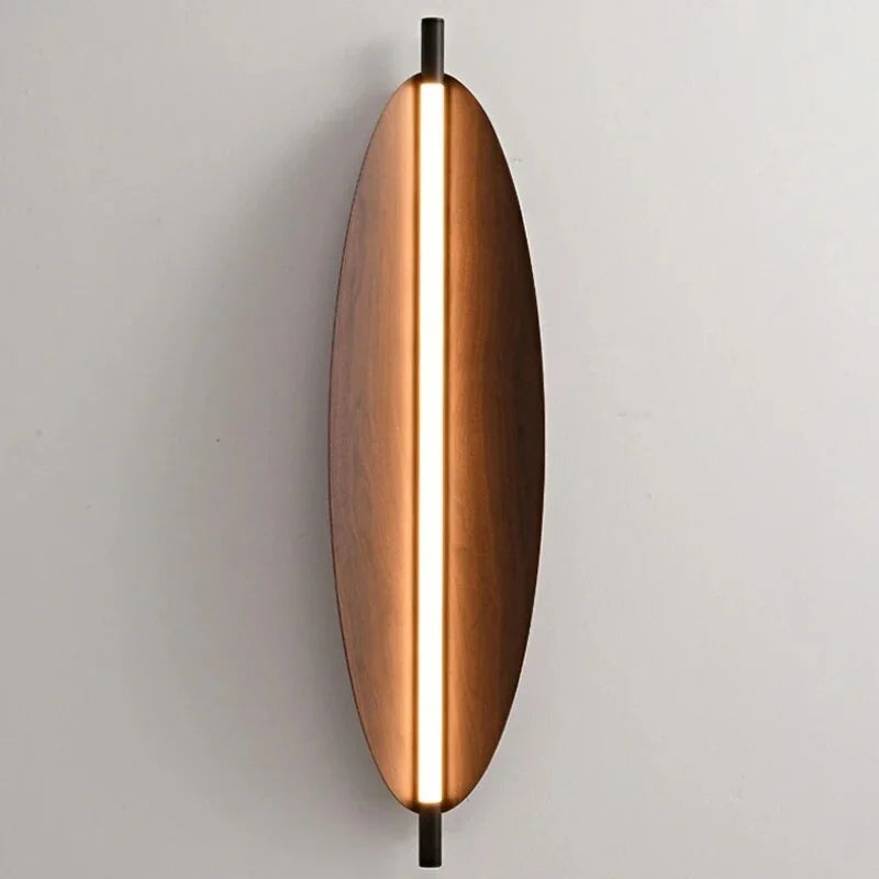 Walnut Wall Light Fixtures | Bedside Lights | Minimalist Lamps | Casalola