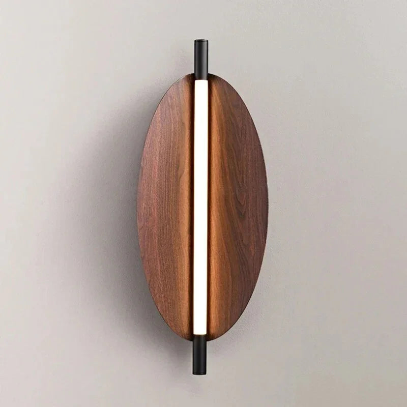 Walnut Wall Light Fixtures | Bedside Lights | Minimalist Lamps | Casalola