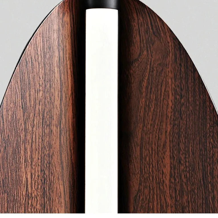 Wood Wall Light | Walnut & Metal Led Sconce Dimmable Warm Minimalist Japandi Bedside Hallway Casalolalights Luxury