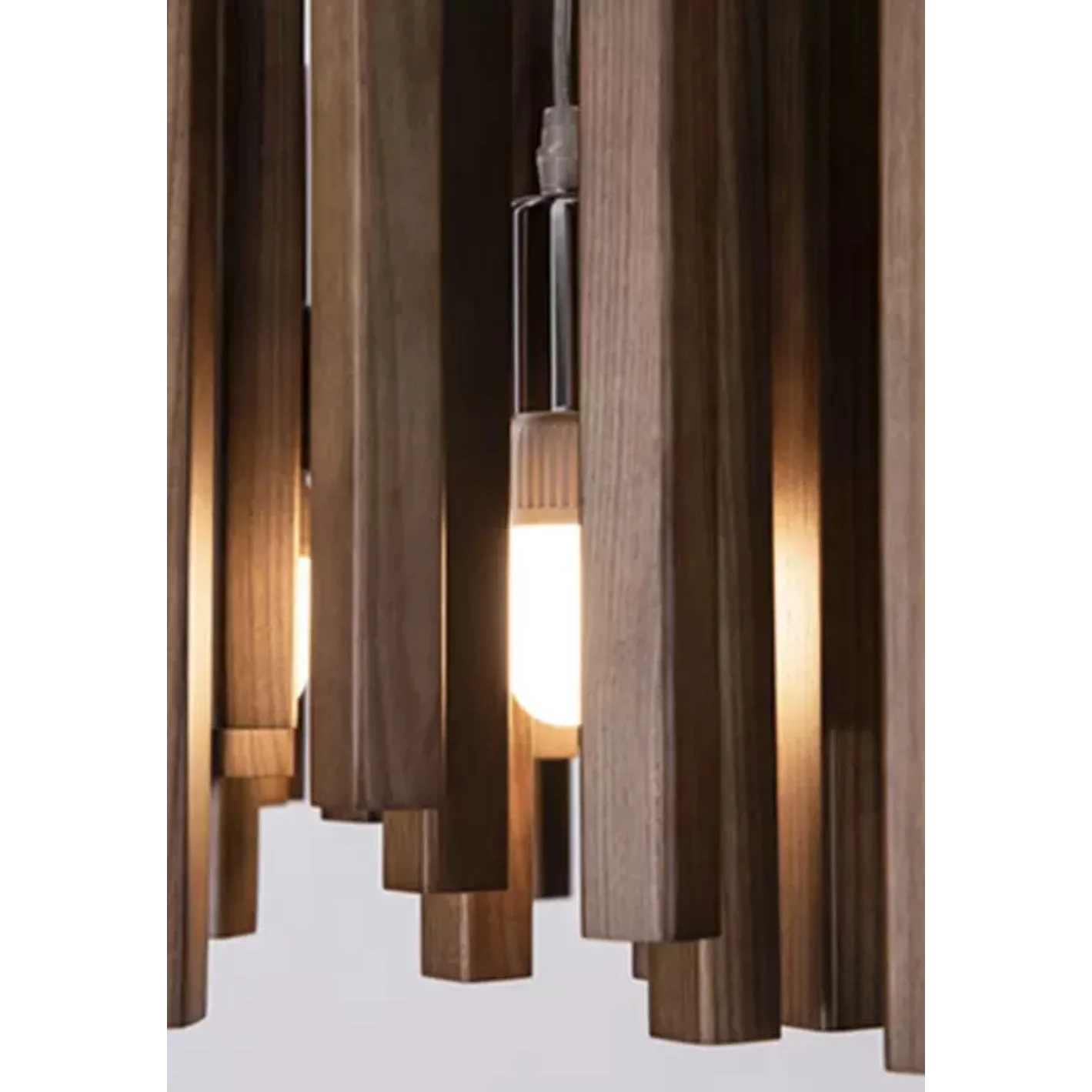 Wood Beam Pendant Light – Rustic Linear Chandelier for Dining Room Kitchen or Living Casalolalights Luxury Lamps