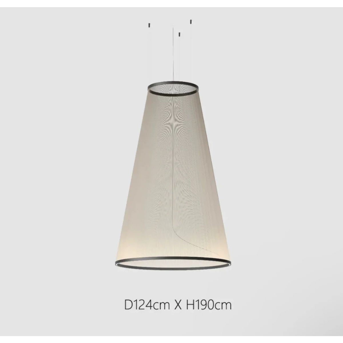 Woven Thread Pendant Light | Hand-wound Textile Shade D37-d83 Red Green or Cream Dining Casalolalights Luxury Lamps
