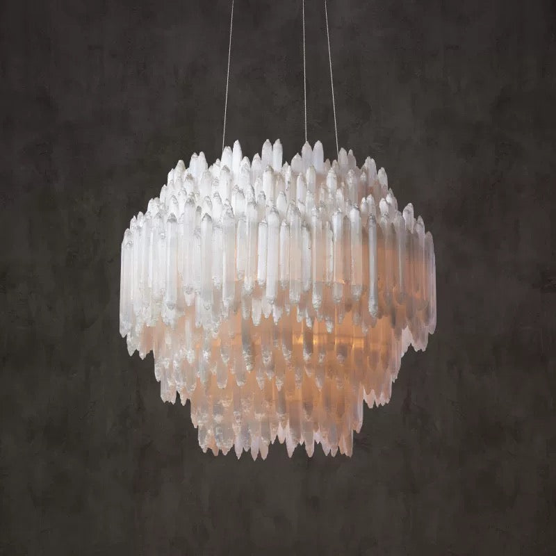 Luxury copper and brass statement chandeliers and pendant lights by CASALOLA