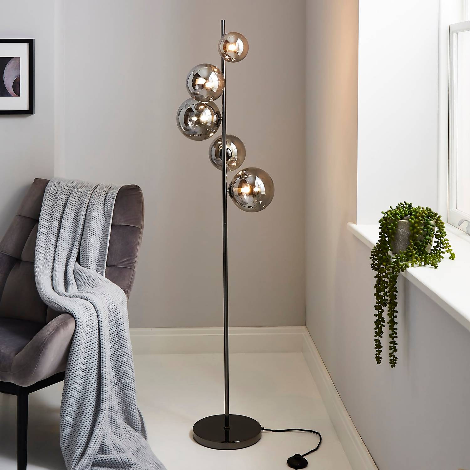 How to Style Floor Lamps