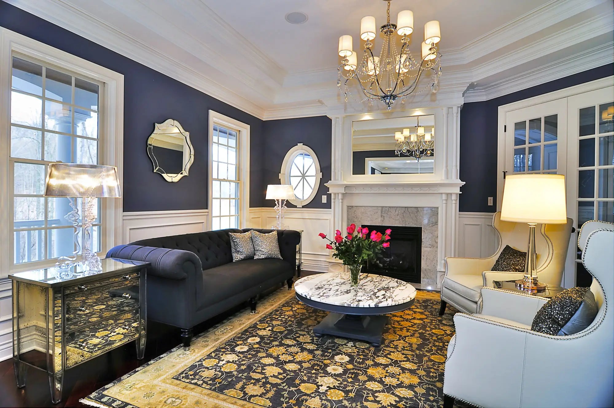 Modern Victorian Lamps & Ceiling Light Fixtures