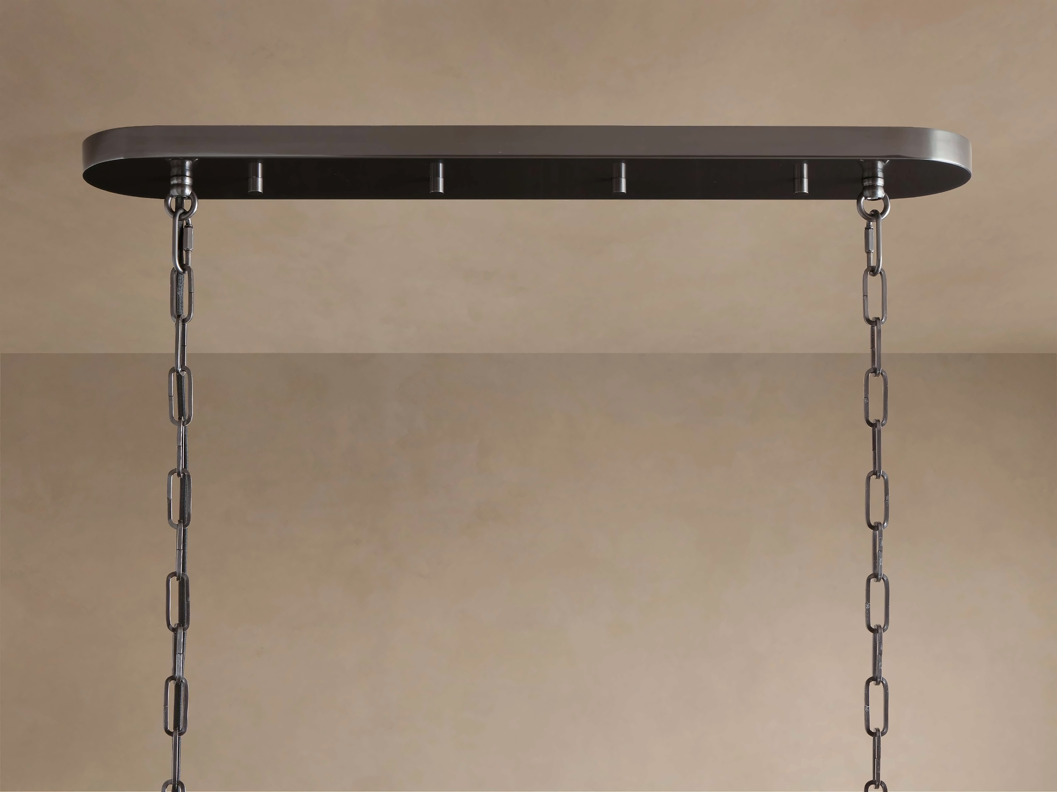 The Verdita Chandelier | Green Curved Glass | CLND020G