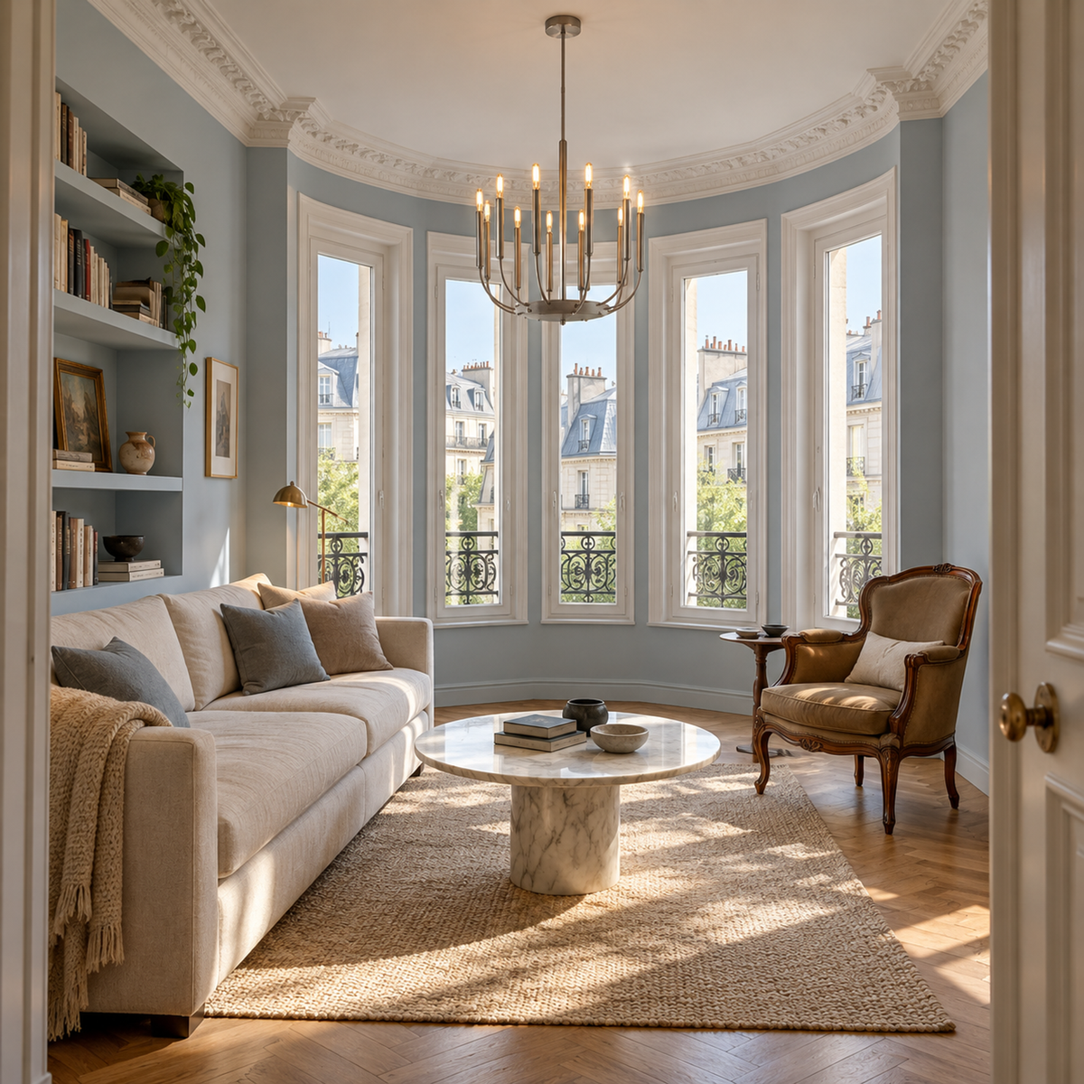 CHANDELIER BOUGIE CUIVRE NOIR | CLYV096B