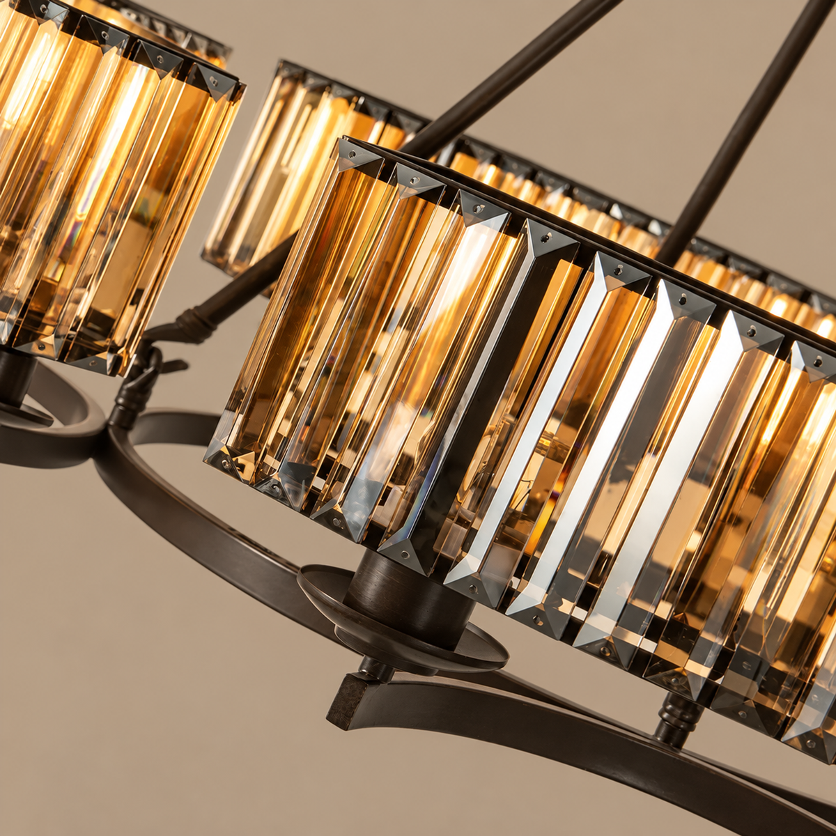 Crystal Drum Chandelier | CLZVC02PX