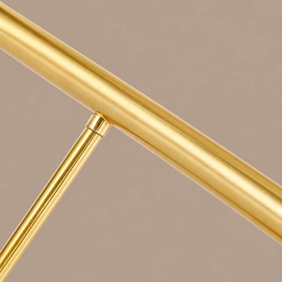 Lámpara de techo de tubo flexible acrílico LED