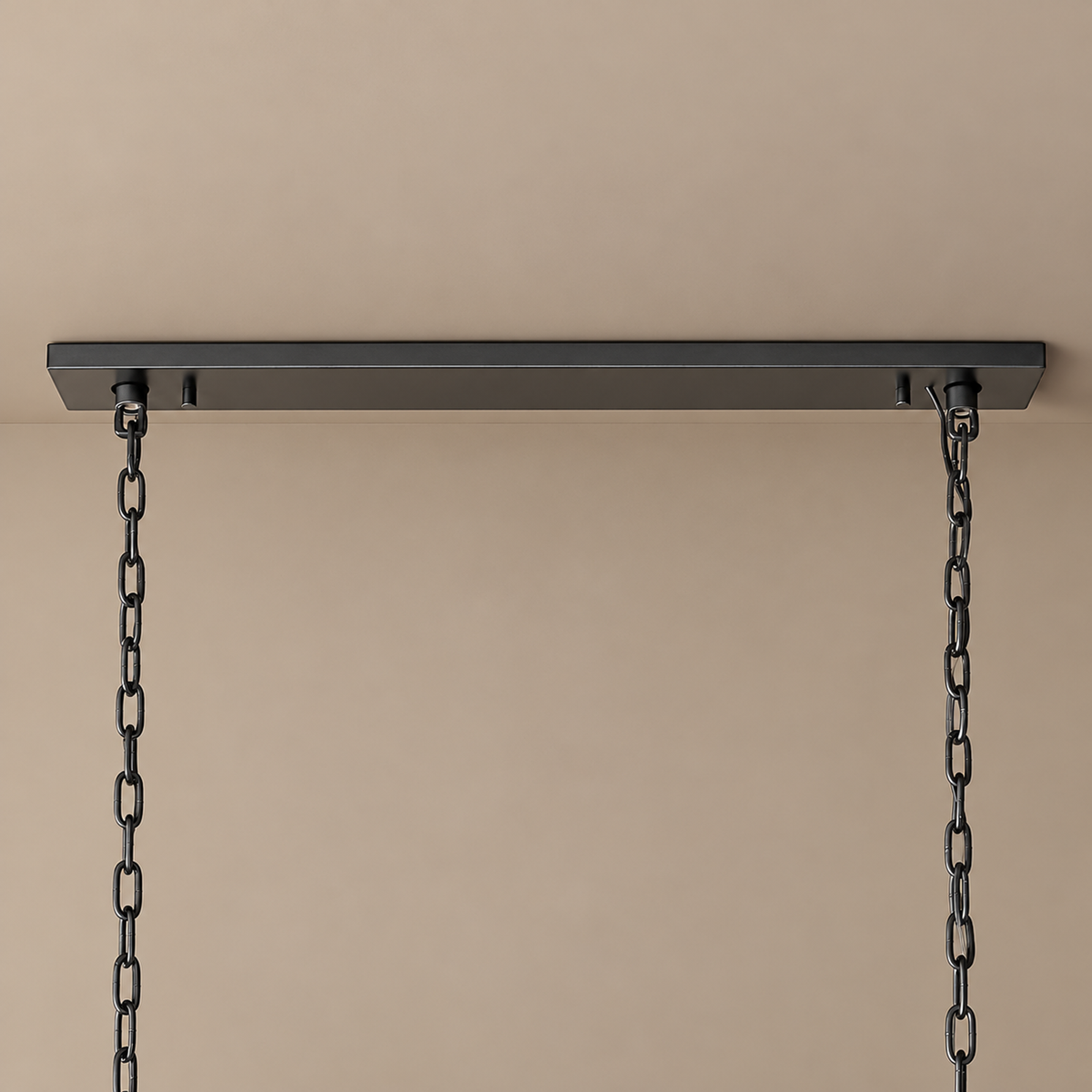 Linear Alabaster Chandelier | CLPORH022LB
