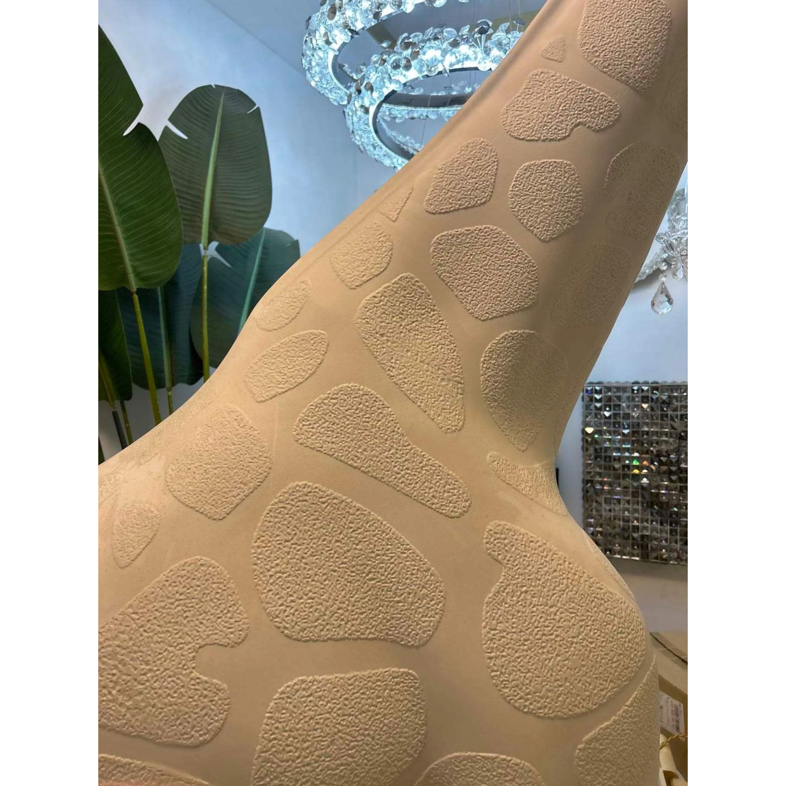 Tall Floor Lamps 13 Feet White Giraffe Chandelier for Outdoor Events Hotels Stairs