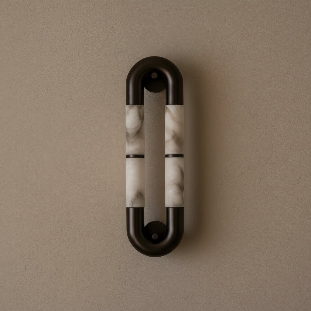 ALABASTER TUBE WALL SCONCE | CLOSAS014