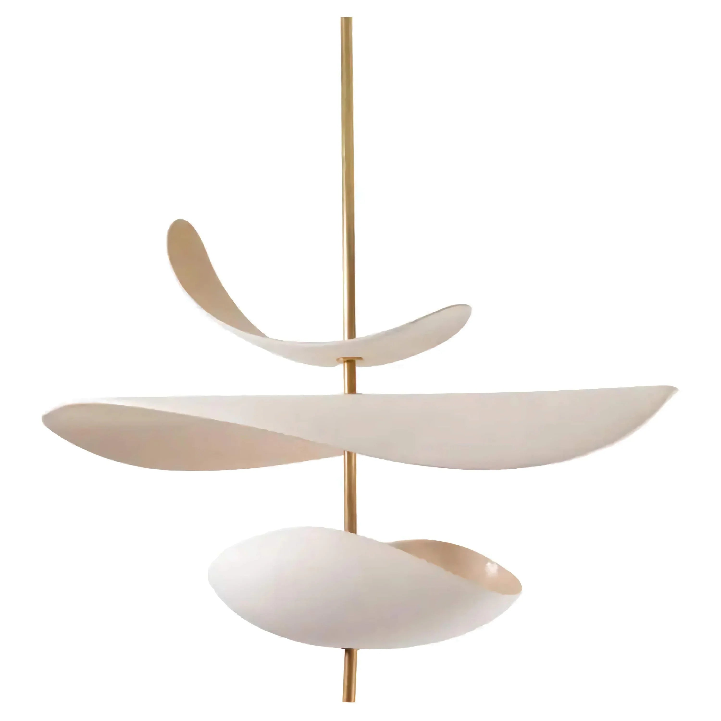 Ceramic Modern Chandelier| Art Deco Pendant Light for Dining Room or Loft | Lighting for Luxury Homes Casalolalights