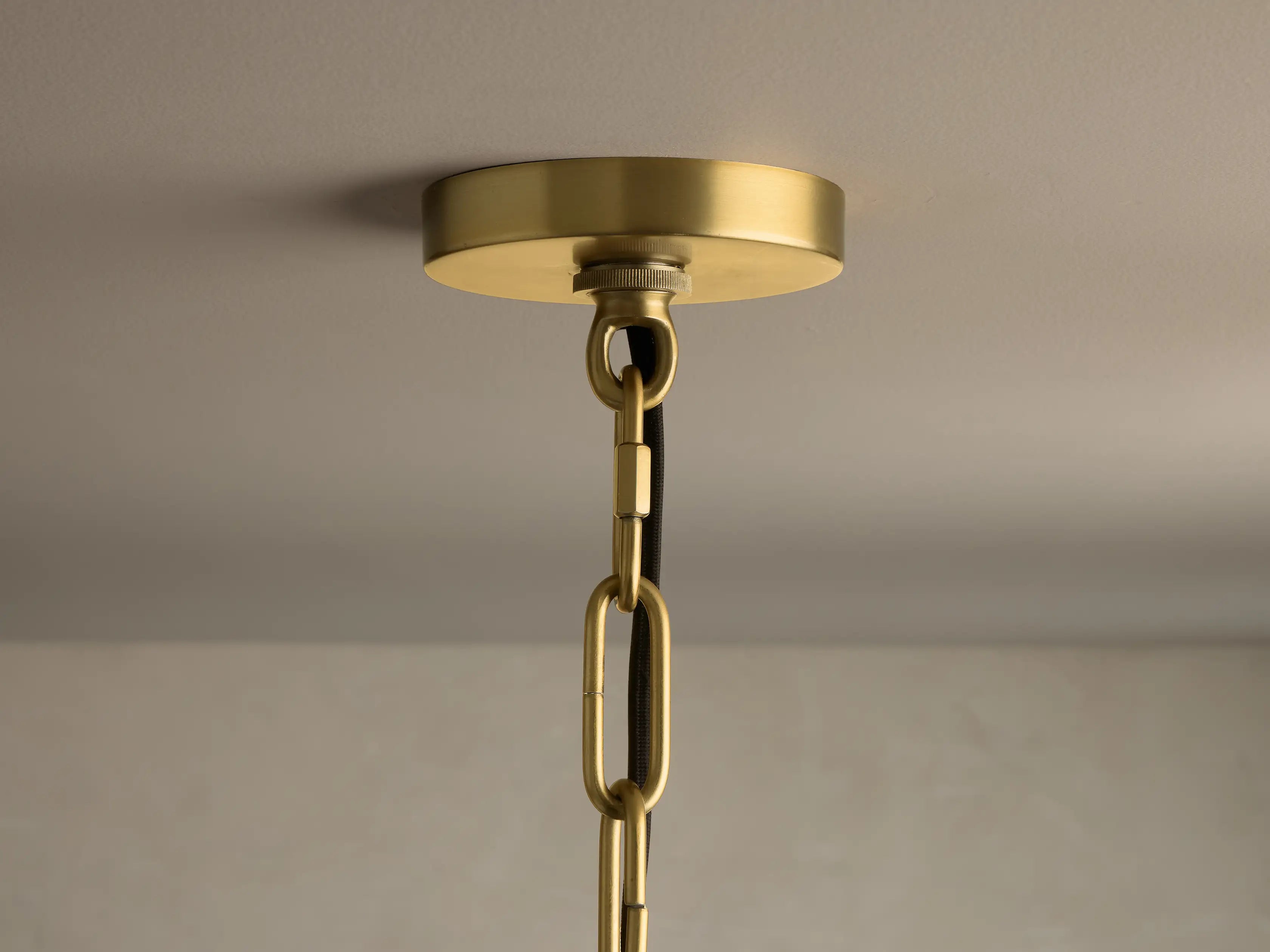 Tiered Glass Chandelier for Dining Room | 3 Tier Hand-blown Swirl 38 Inch Solid Brass Art Deco Casalolalights Luxury