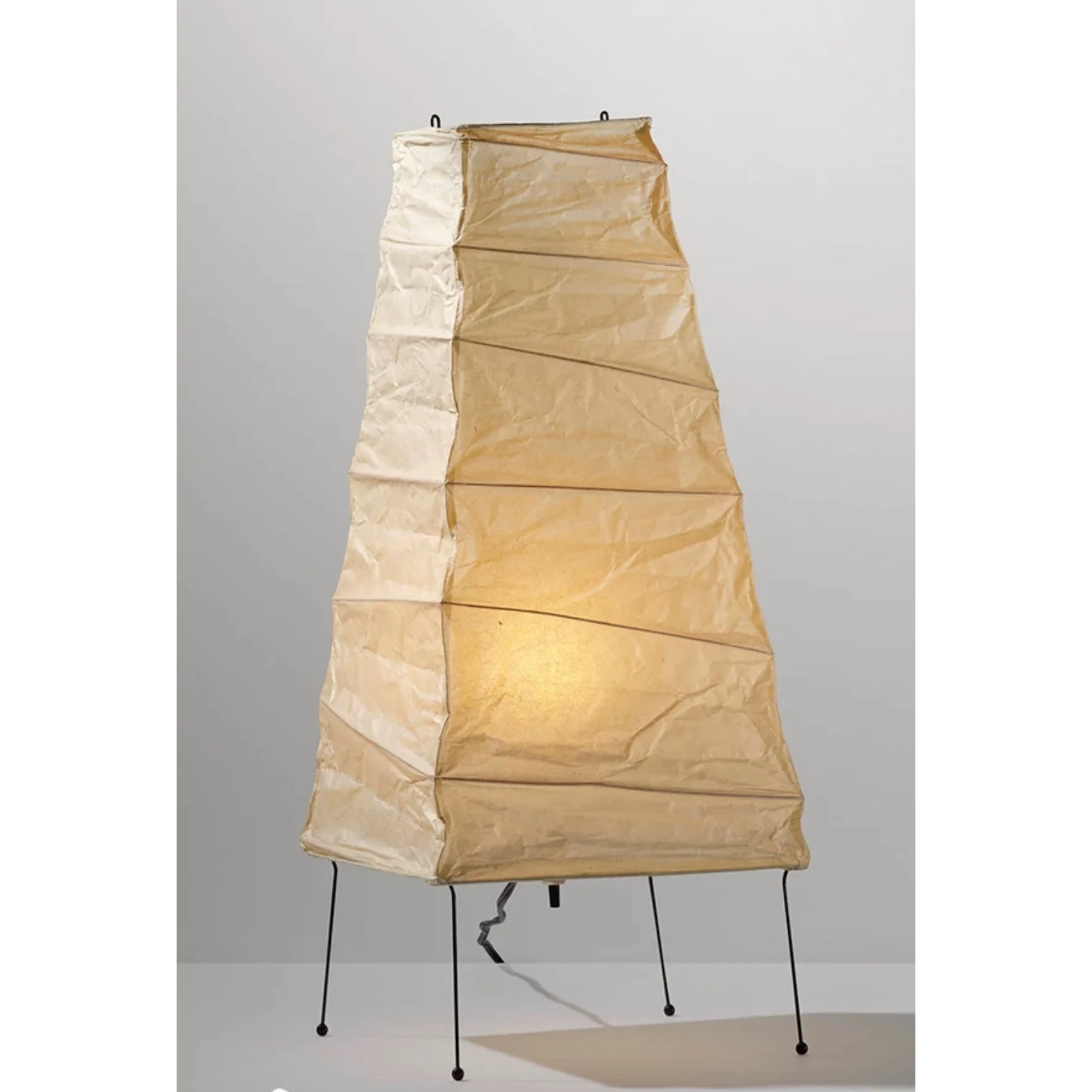 Akari Noguchi 4n Japanese Paper Floor Lamp | Japandi Minimalism Wabi Sabi Decor