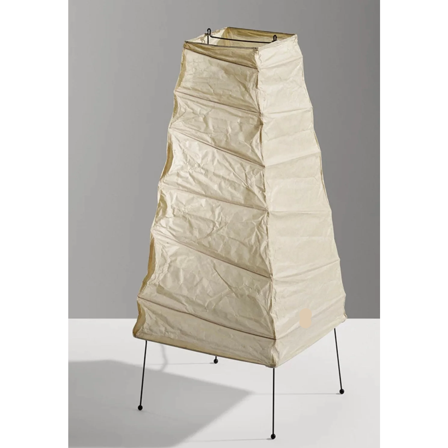 Akari Noguchi 4n Japanese Paper Floor Lamp | Japandi Minimalism Wabi Sabi Decor
