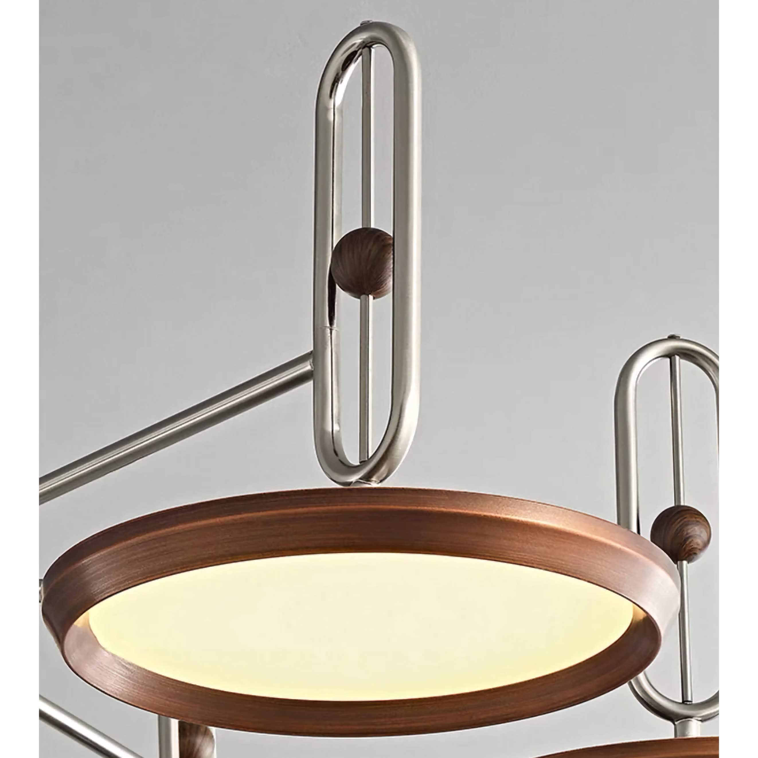 6 TESTE RAMI ANTICHI LAMPADARIO | CLXGT52