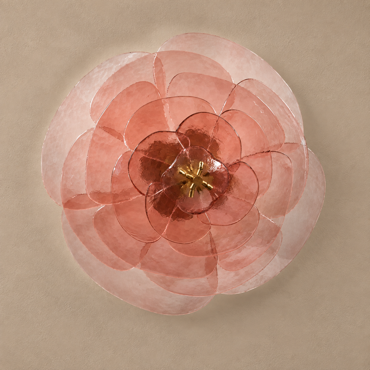 FIORE CHANDELIER | GLASS PETALS | CLZL896620