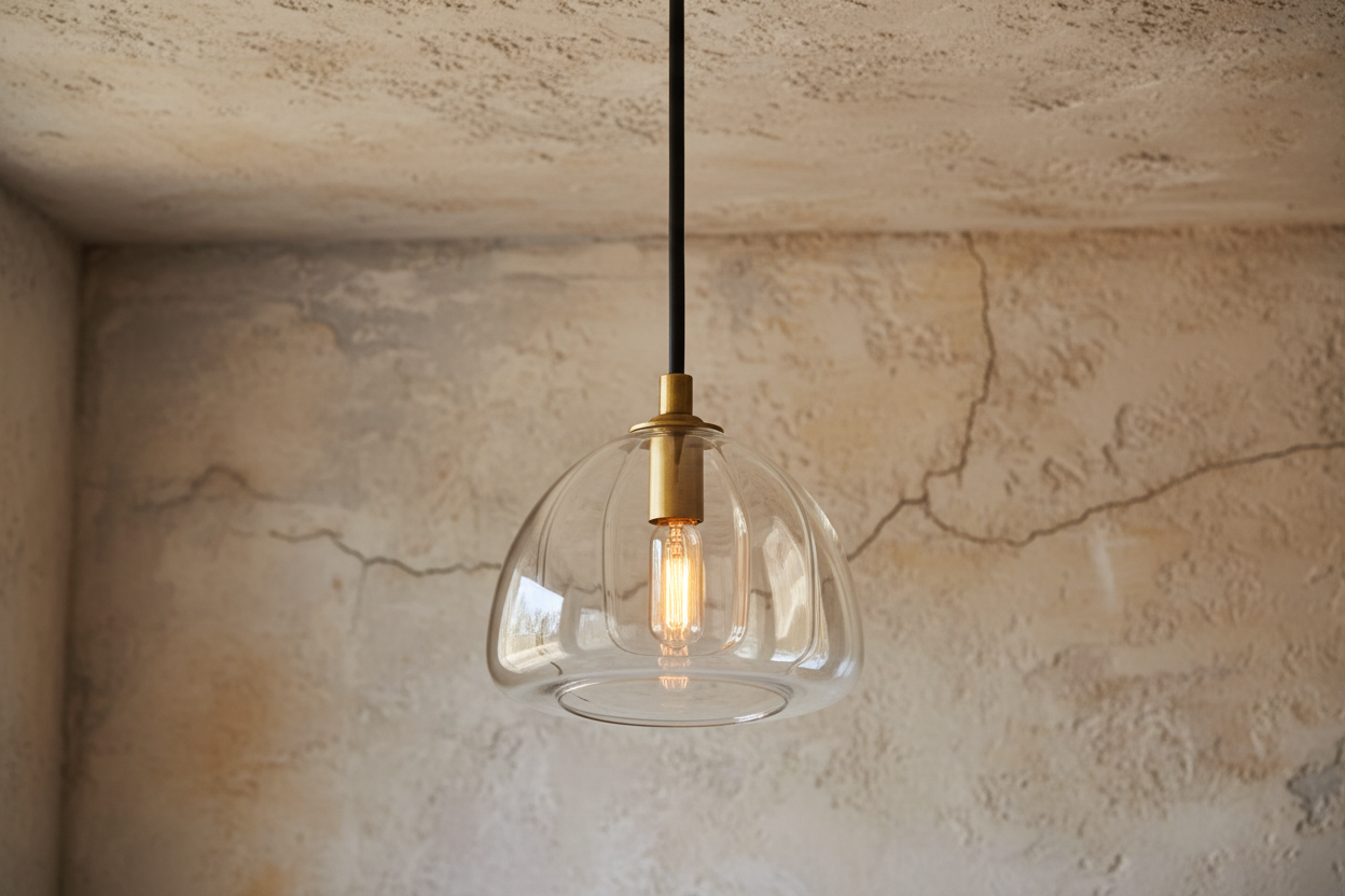 ثريا نحاسية بسبع أضواء | CLHYR025