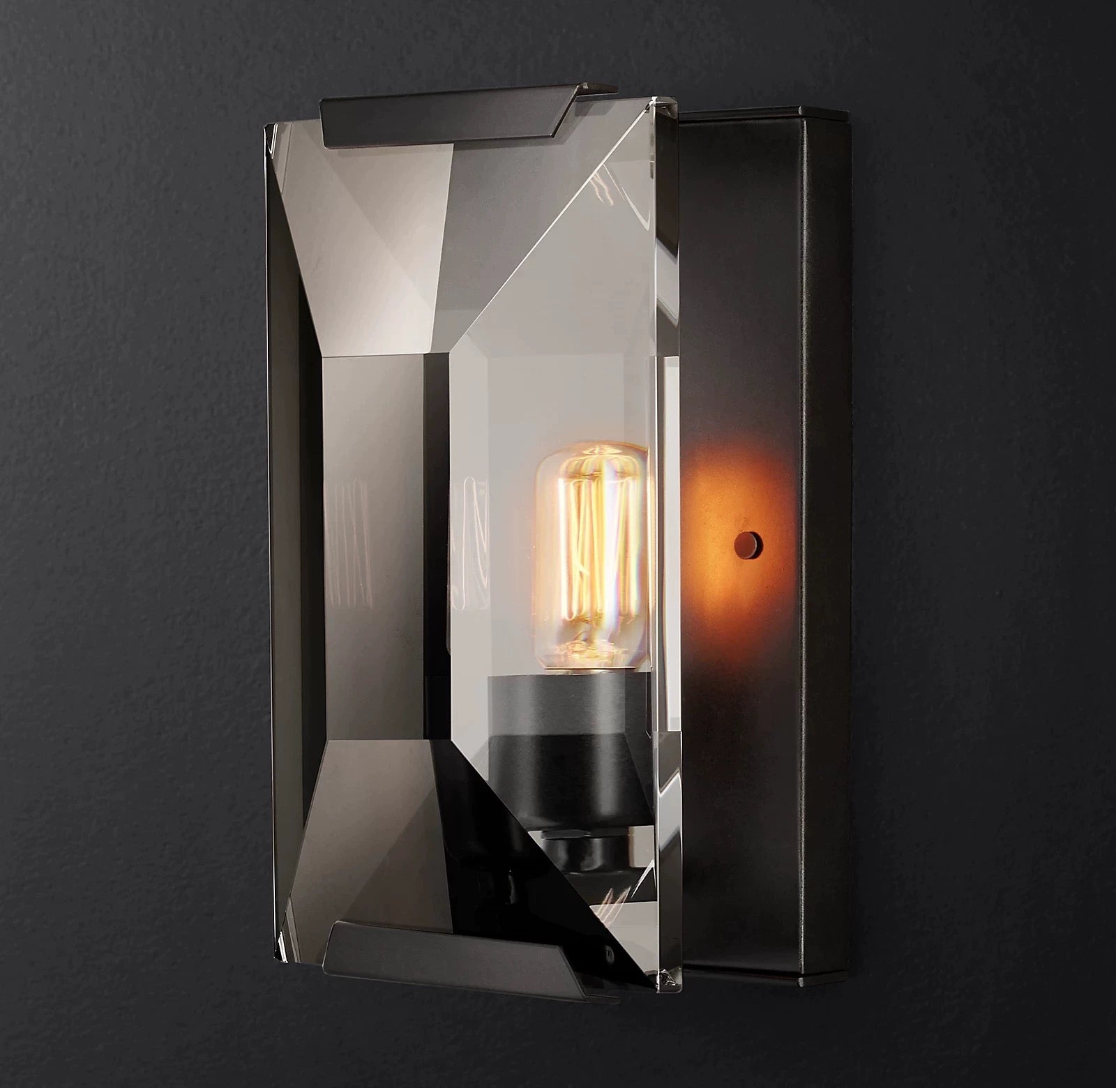 BRASS CRYSTAL WALL SCONCES | CLUG03D
