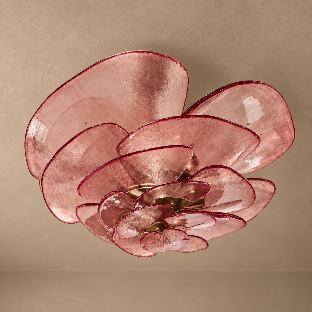 FIORE CHANDELIER | GLASS PETALS | CLZL896620