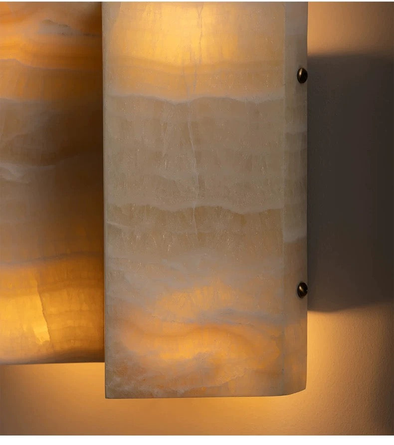Spanish Marble Wall Sconce | Clmzup