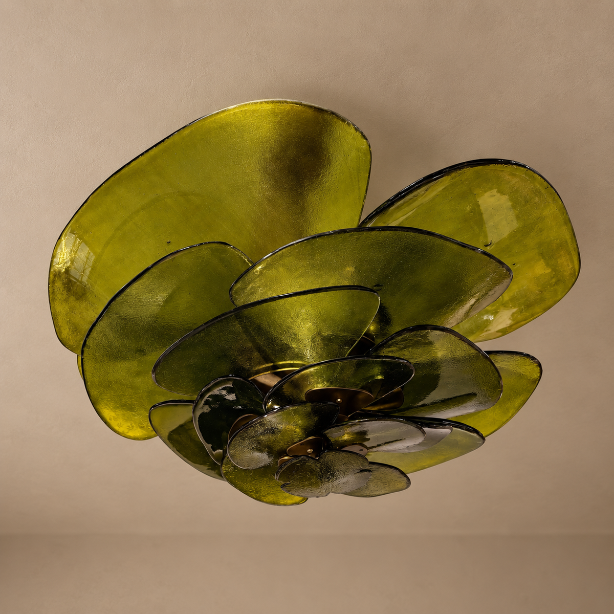 FIORE CHANDELIER | GLASS PETALS | CLZL896620