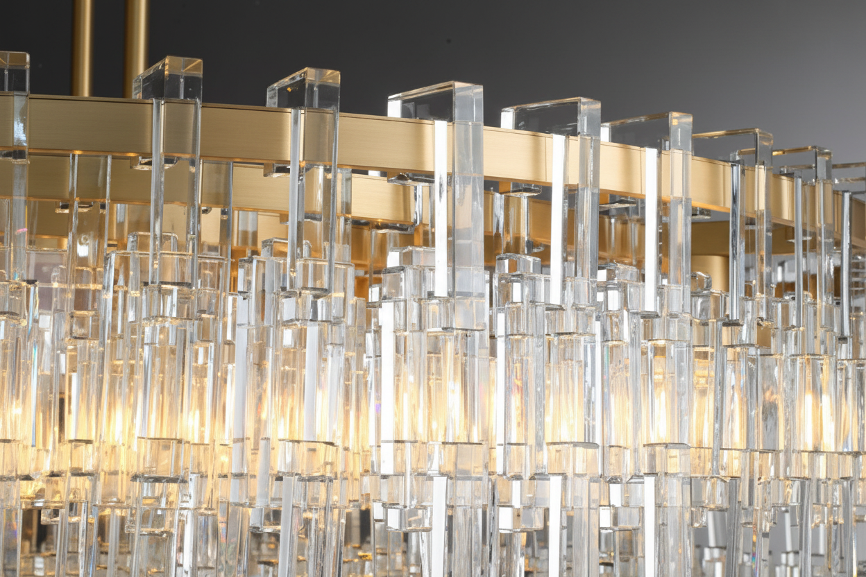 크리스탈 드럼 샹들리에 | Clhuyl0258