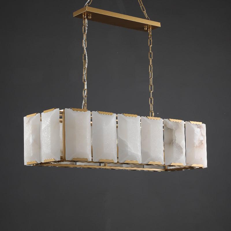 LINEAR COPPER CHANDELIER | CLPORH022L