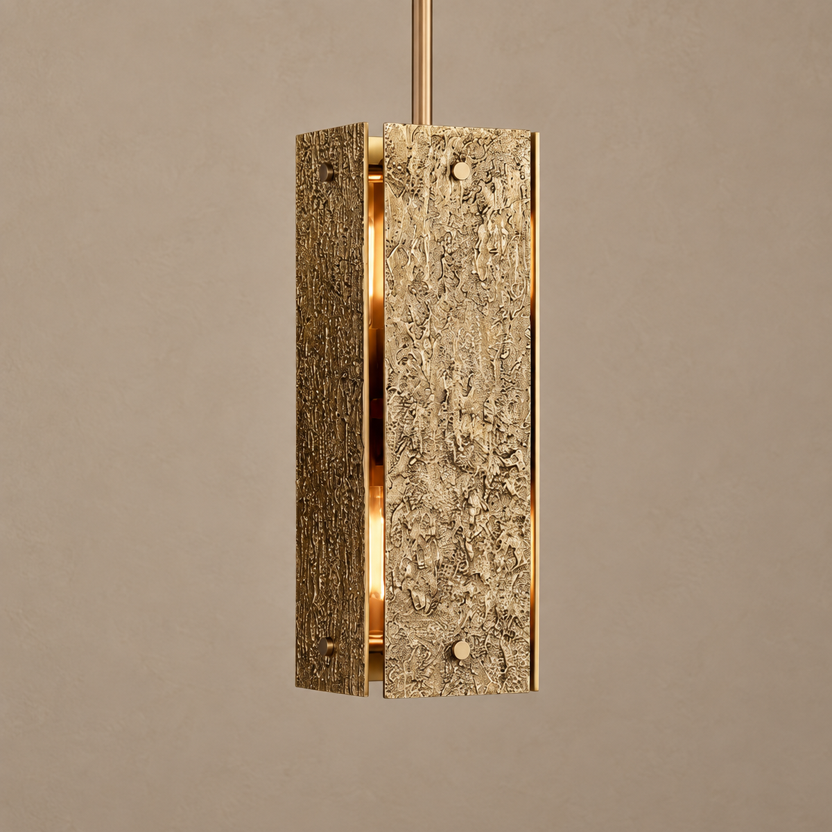 The Matera Monolith | Cast Brass or Black Steel | CLMAT-M