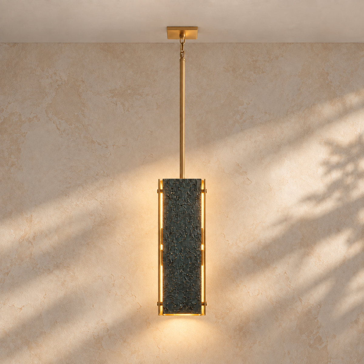 The Matera Monolith | Green Brass | CLMAT-MG