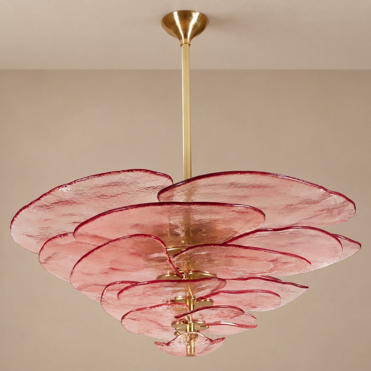 FIORE CHANDELIER | GLASS PETALS | CLZL896620