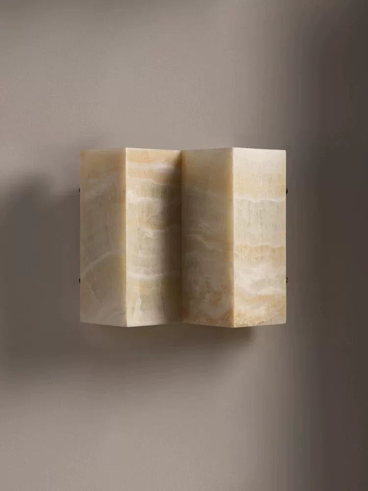 Spanish Marble Wall Sconce | Clmzup