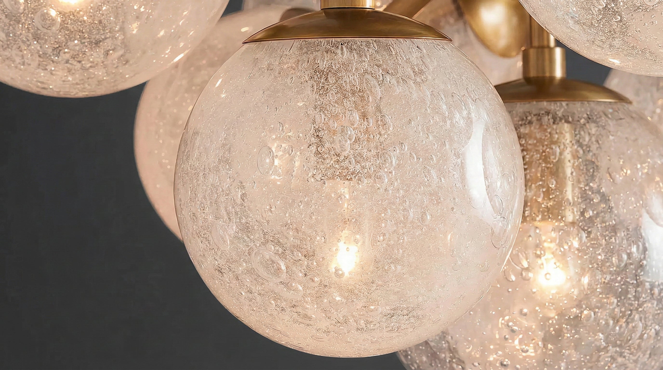 ثريا نحاسية خطية | CLKRH085